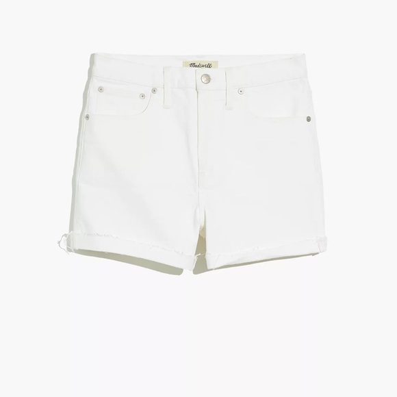 Madewell High Rise Shorts - Picture 4 of 4
